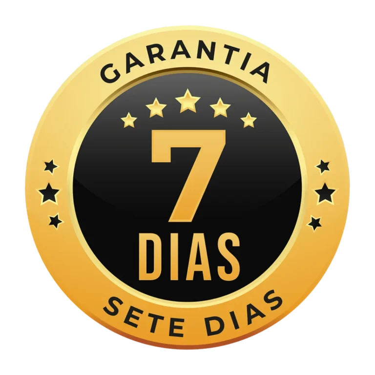 Garantia Incondicional de 7 dias