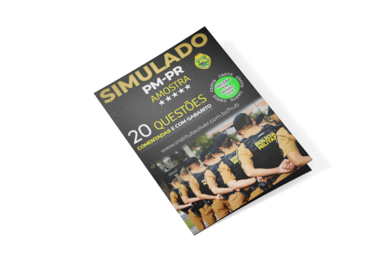 Simulado Concurso PM-PR