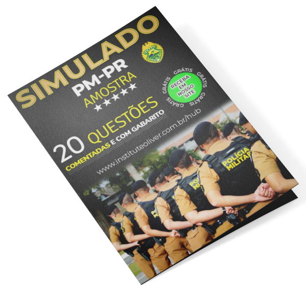 Simulado Concurso PM-PR