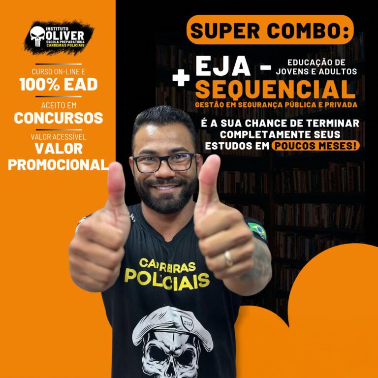 Combo EJA - EAD + Superior Sequencial - www.instituteoliver.com.br