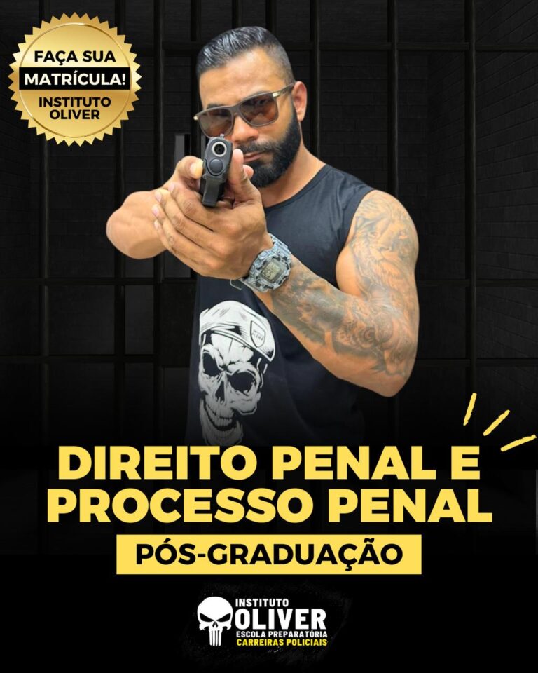 Pós Graduação em Direito Penal e Processo Penal - www.instituteoliver.com.br
