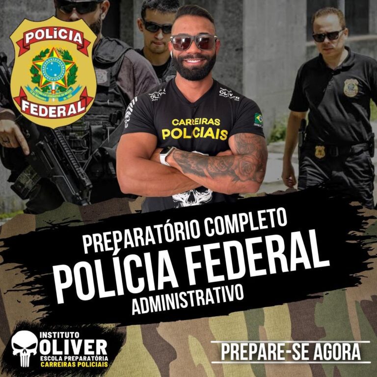 Capa Preparatório Polícia Federal Administrativo - www.instituteoliver.com.br